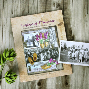 suitcase of memories by strange farm girl