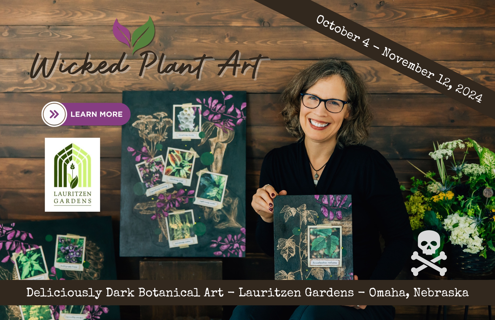 wicked plant art by carmen mccullough