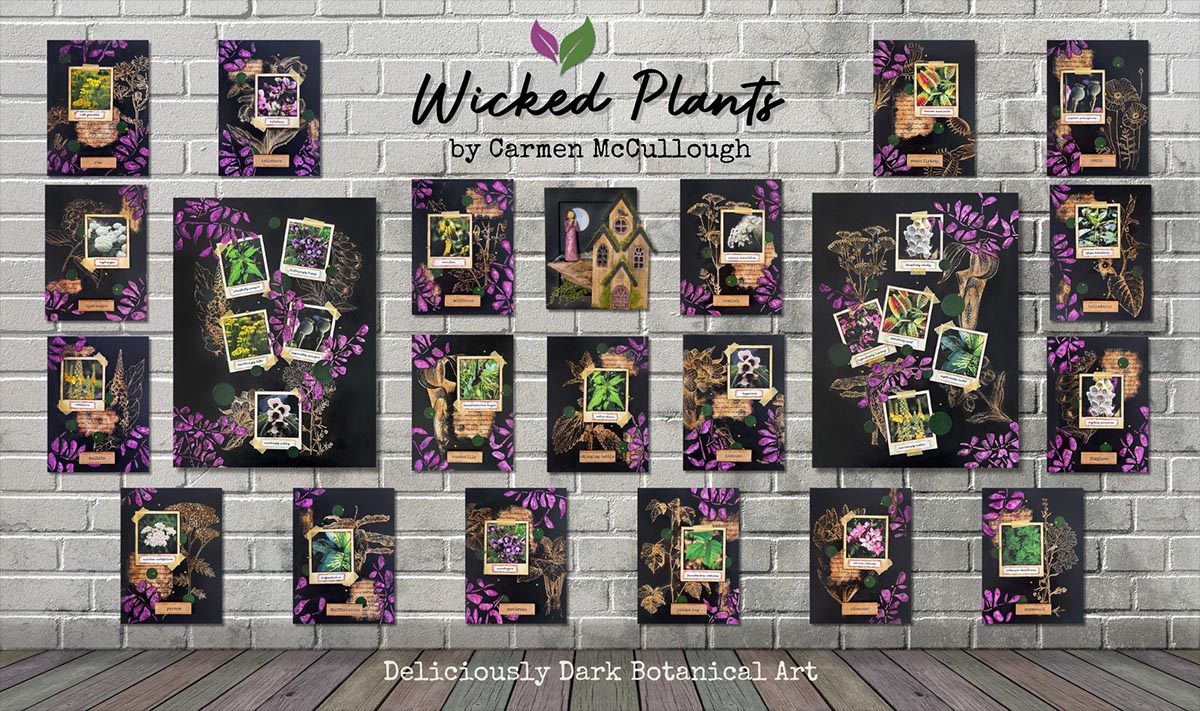 wicked plant collection by carmen mccullough